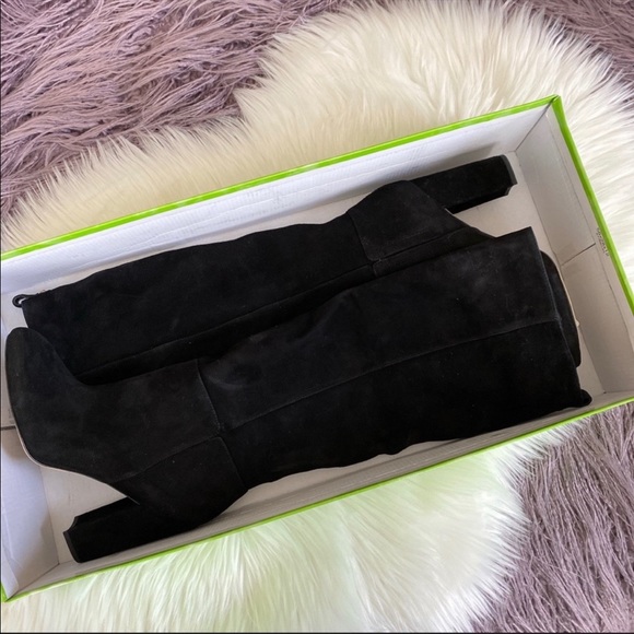 Sam Edelman Caprice Suede Boot - Picture 4 of 8